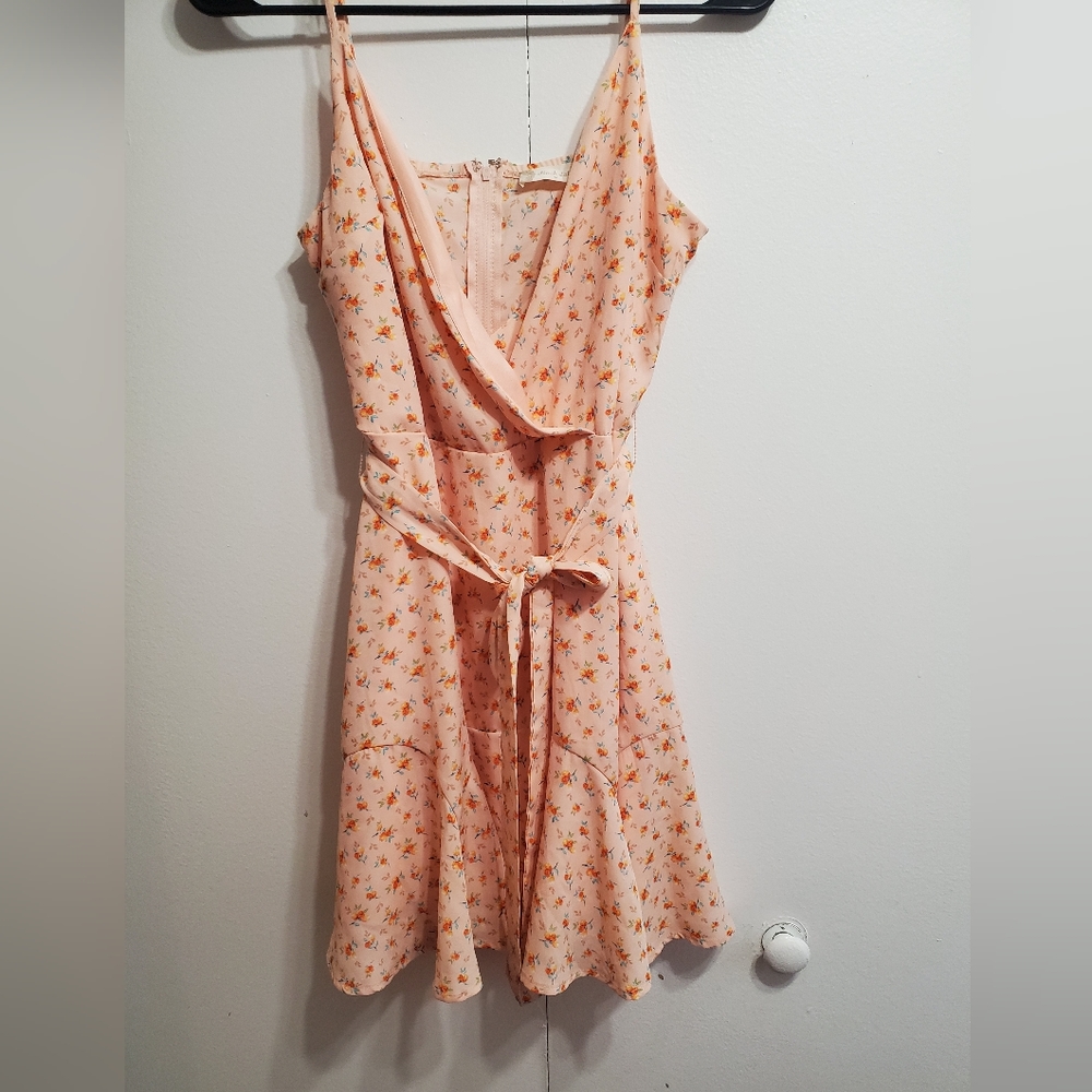 Altar'd State M Floral Dress